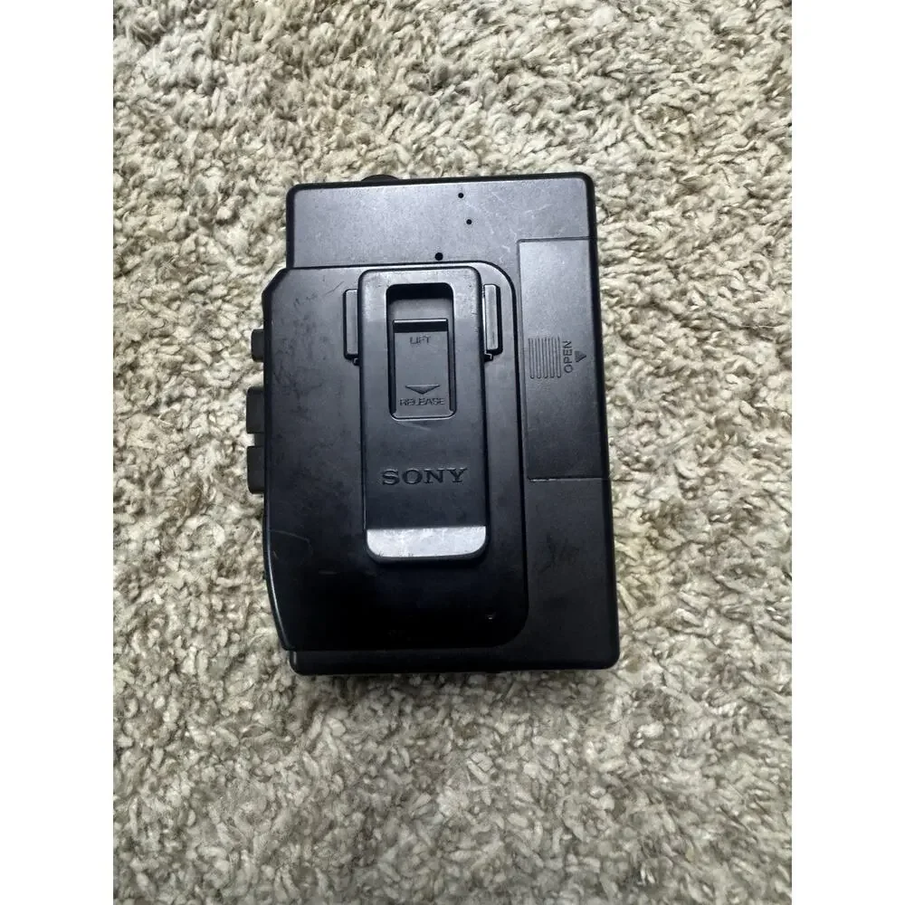 Sony Walkman FM/AM Mega Bass Auto Reverse Cassette Player Parts Repair